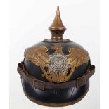 Imperial German Prussian Garde Other Ranks Pickelhaube