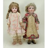 Kammer & Reinhardt 117n bisque head doll, German circa 1910,