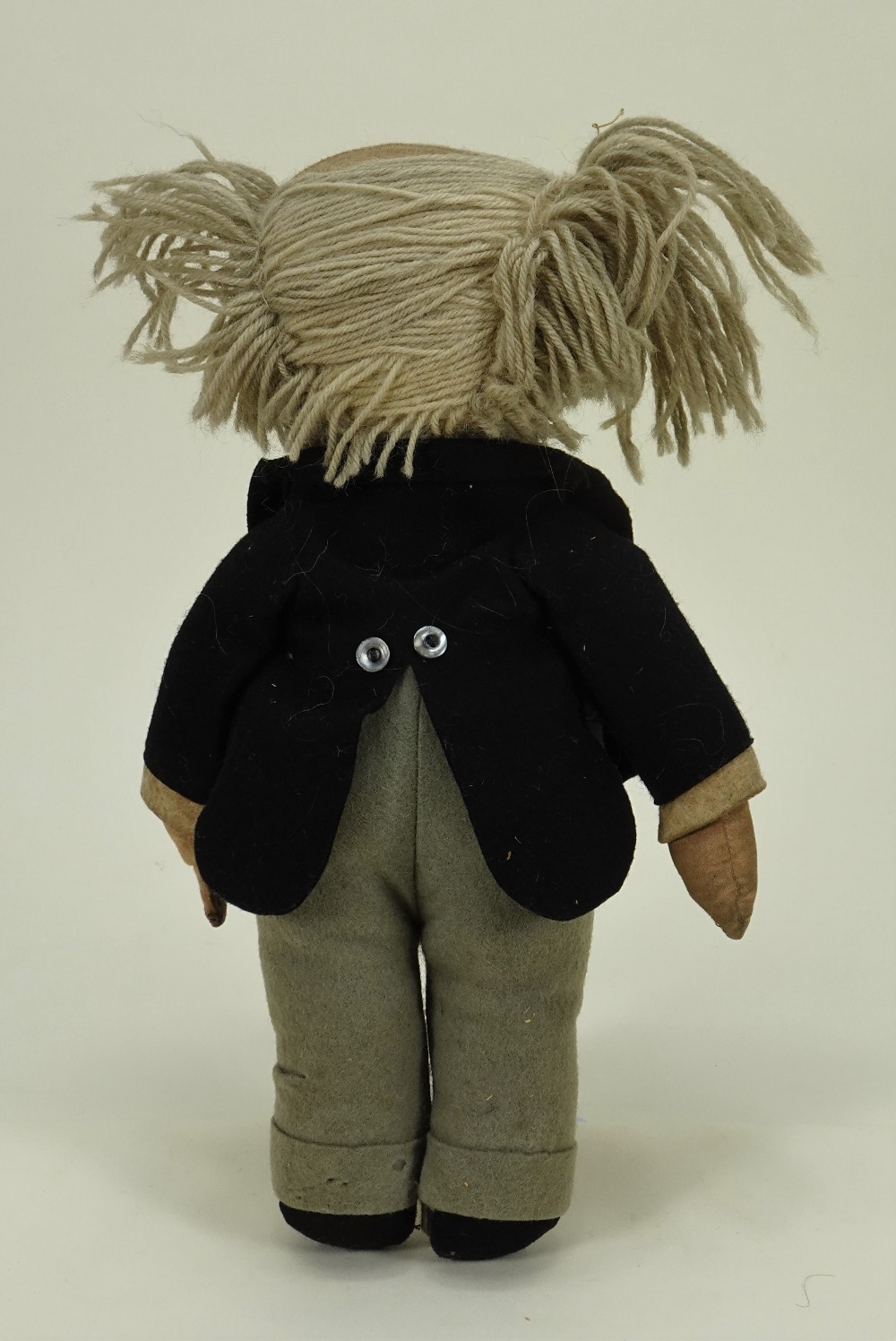 A rare Chad Valley David Lloyd George M.P cloth doll, circa 1925, - Image 2 of 2