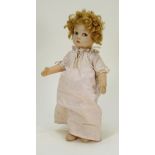 Lenci felt doll, Italian 1930s,