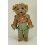 Rare Merrythought ‘Bingie’ dressed Teddy bear, English 1930s,