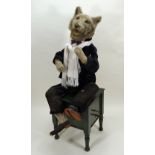 A large and impressive shop display Fox automata, probably 1920s,