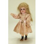 Kammer & Reinhardt 401 miniature bisque head doll, German circa 1900,