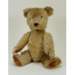 Collection of Six Chiltern Teddy bears, English 1930s-50s,
