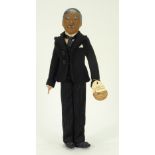 A J.K Farnell Neville Chamberlain M.P doll, circa 1940,