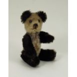 Miniature Schuco Panda bear, German 1920s,