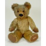 Six various English Teddy bears, 1930s-50s,