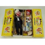 Two boxed Pelham Puppets, circa 1970,