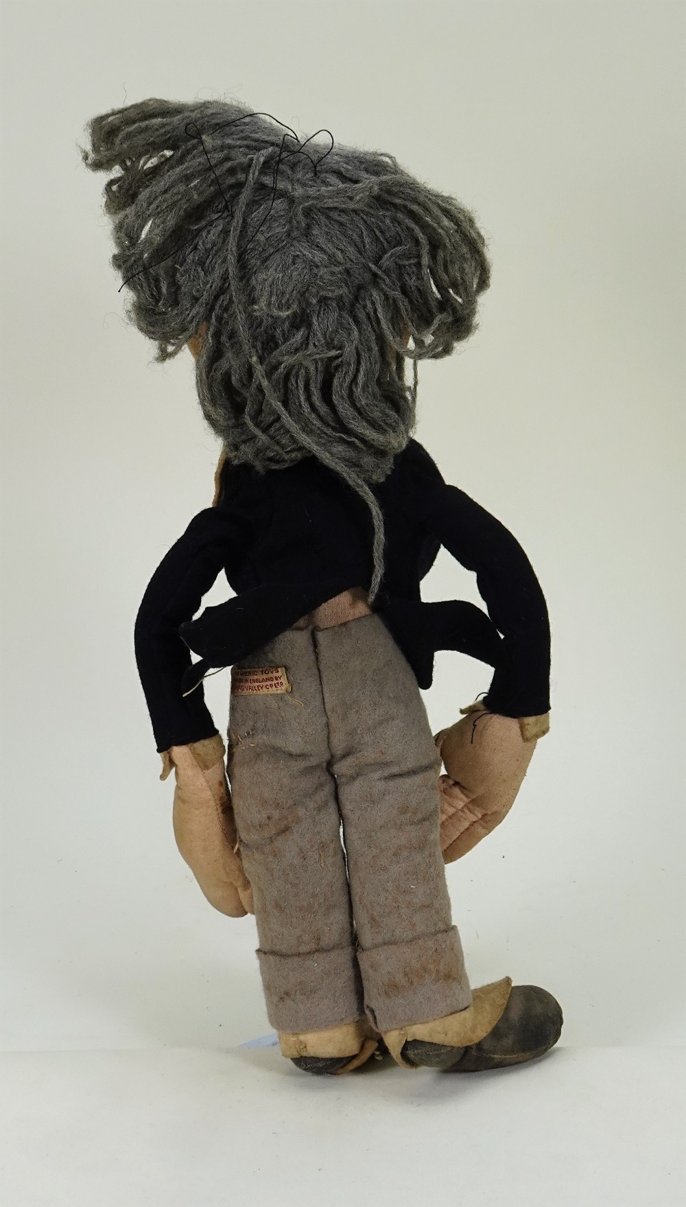 A rare Chad Valley Ramsay MacDonald P.M cloth doll, circa 1925, - Image 2 of 2