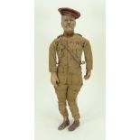 Lord Kitchener propaganda doll, circa 1915,