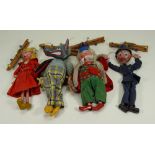 Collection of Pelham Puppets,