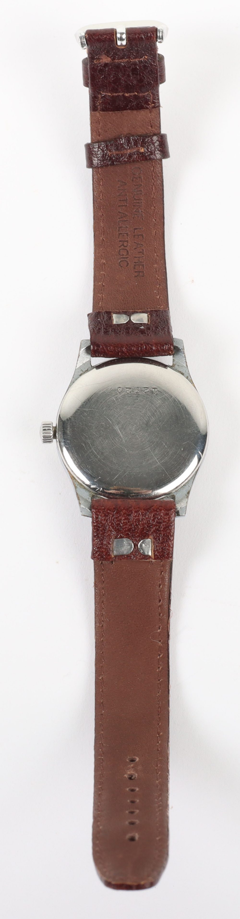 A Kriegsmarine K.M. Siegerin wristwatch - Image 4 of 5