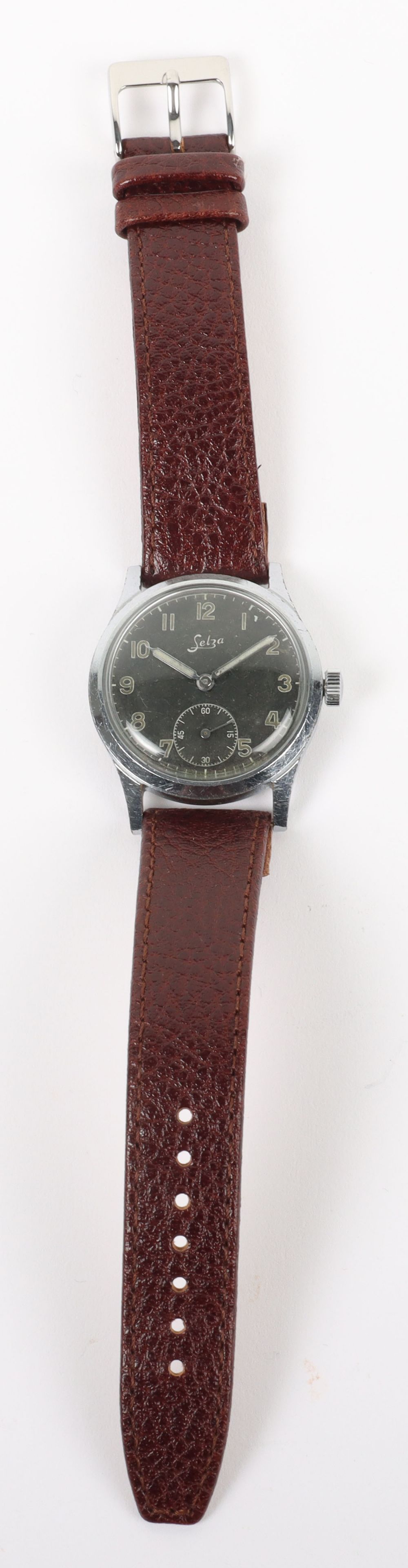 A German DH military wristwatch by Selza