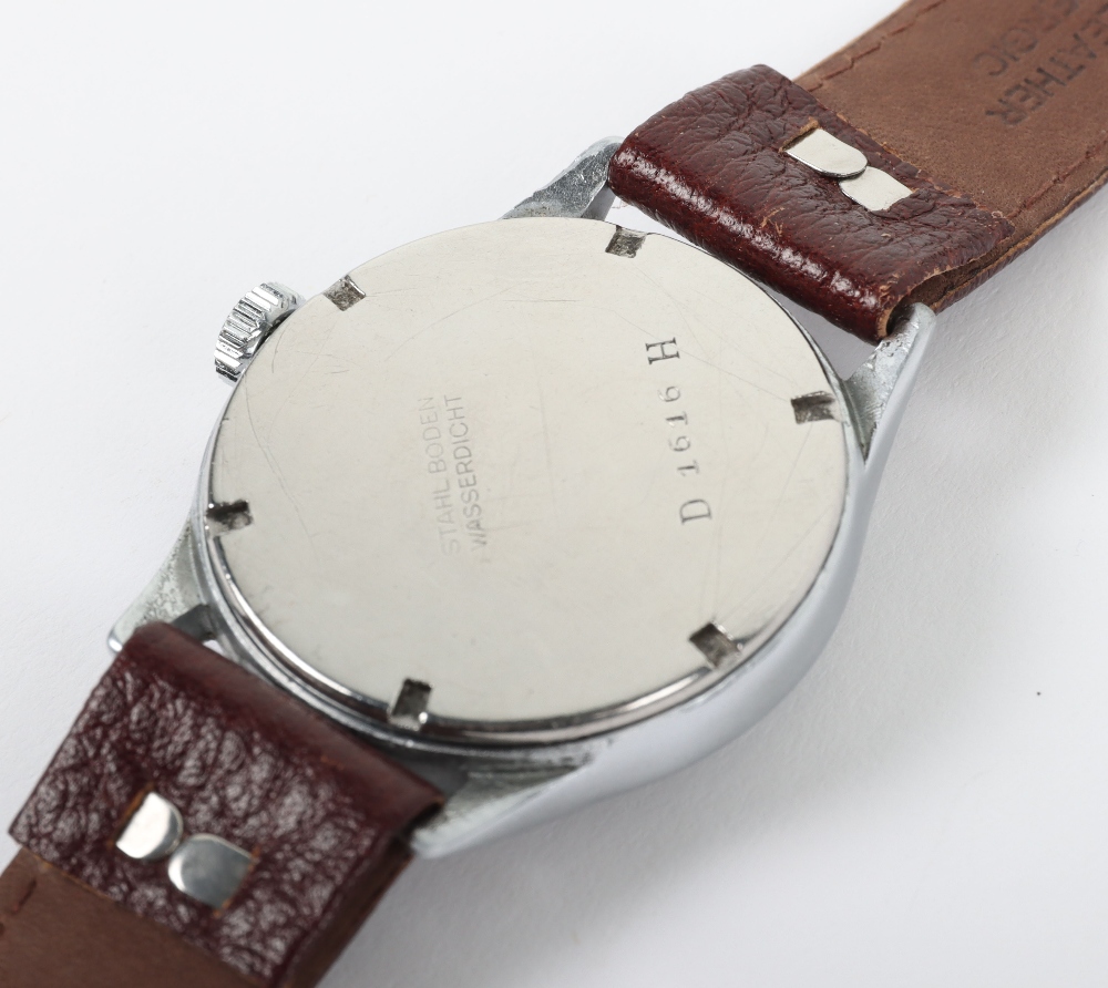 A German DH military wristwatch by Helios - Image 5 of 6