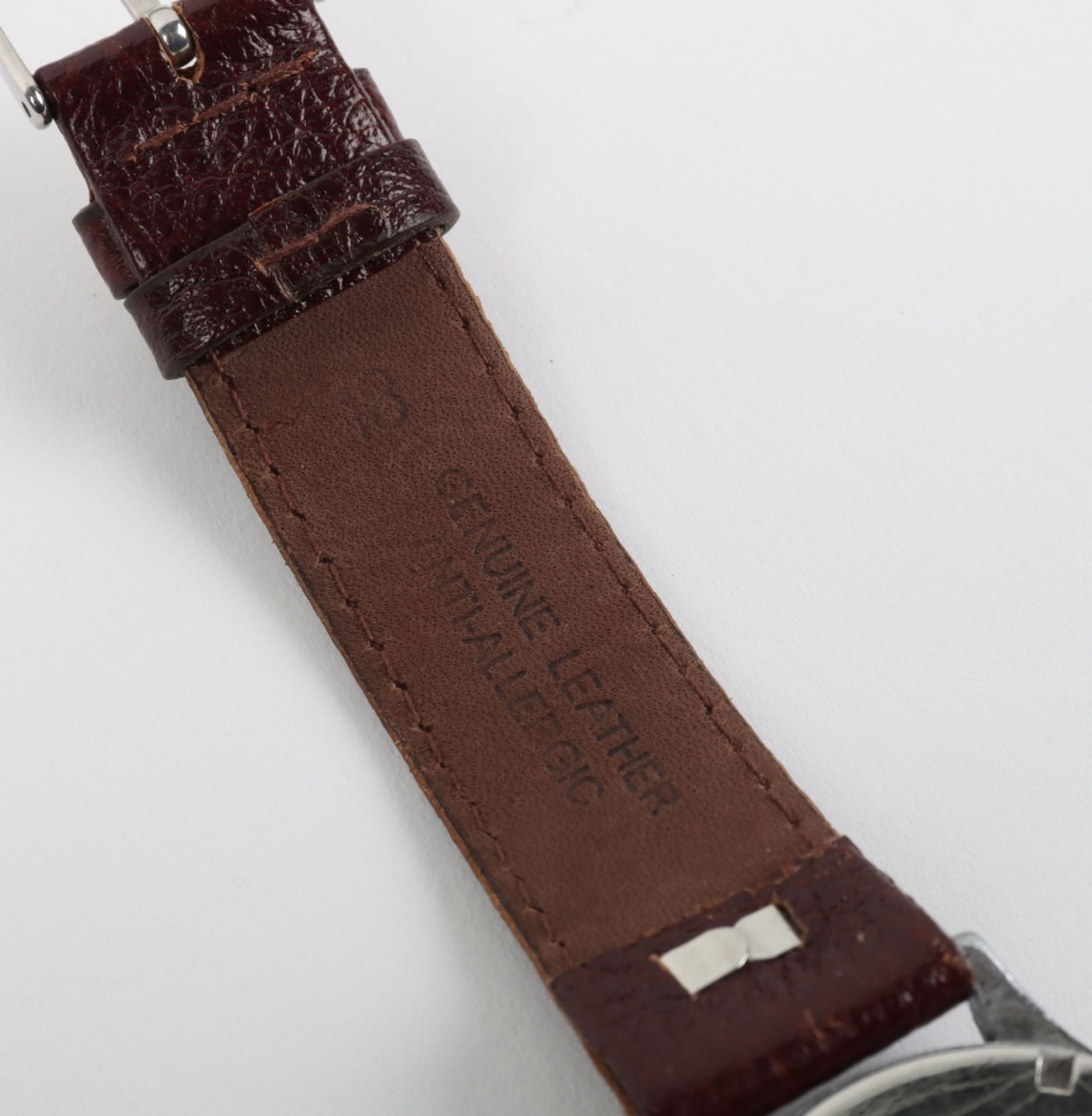 A German DH military wristwatch by Helios - Image 6 of 6