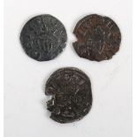 Edward I (1272-1307), new coinage farthing class 3de, (S1445A)