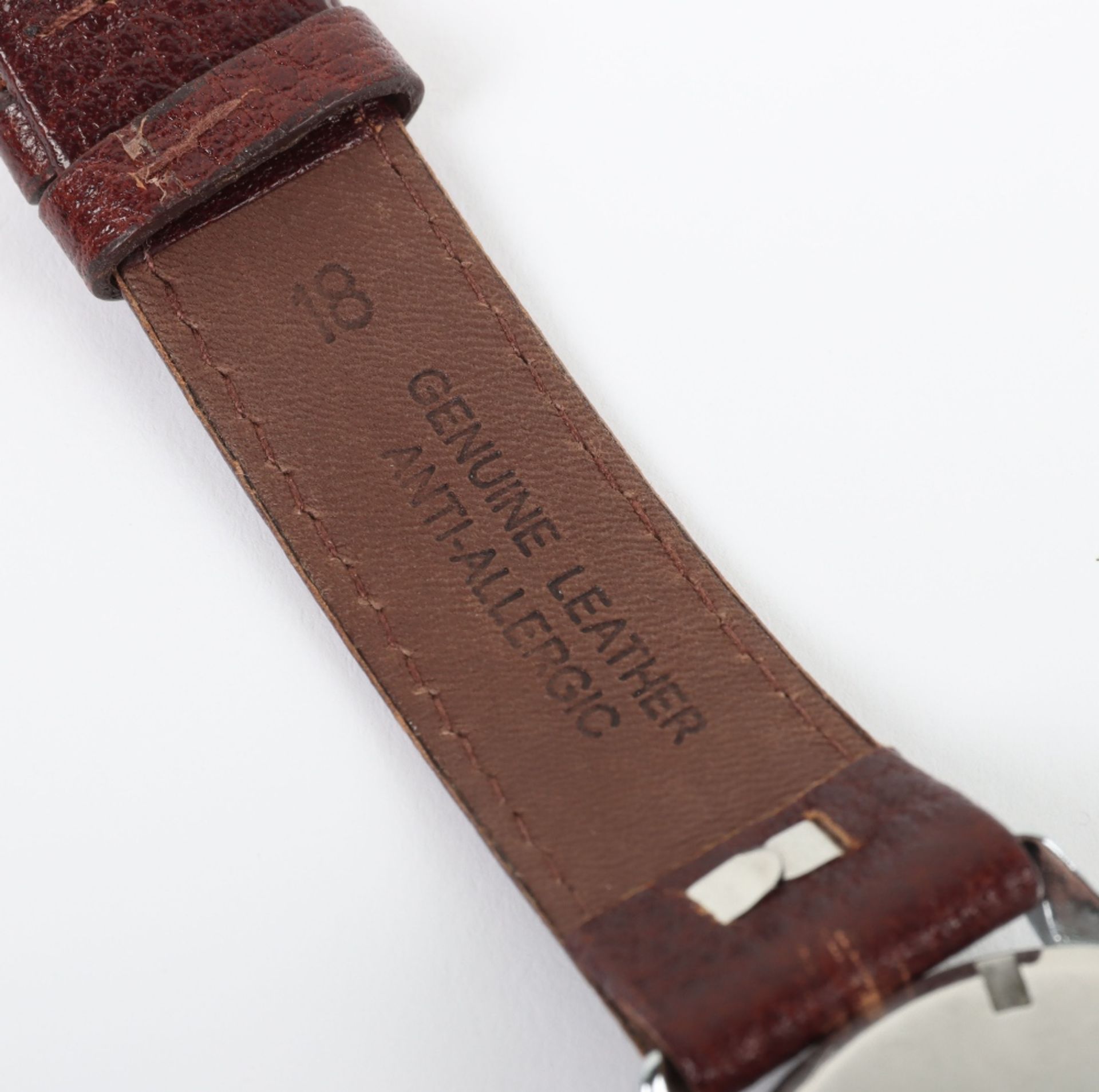A German DU military wristwatch by Aster - Image 5 of 6