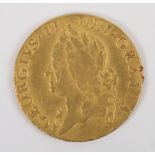 George II (1727-1760) 1748 Guinea, (S.2680