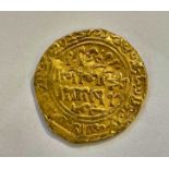 An Abbasid gold dinar
