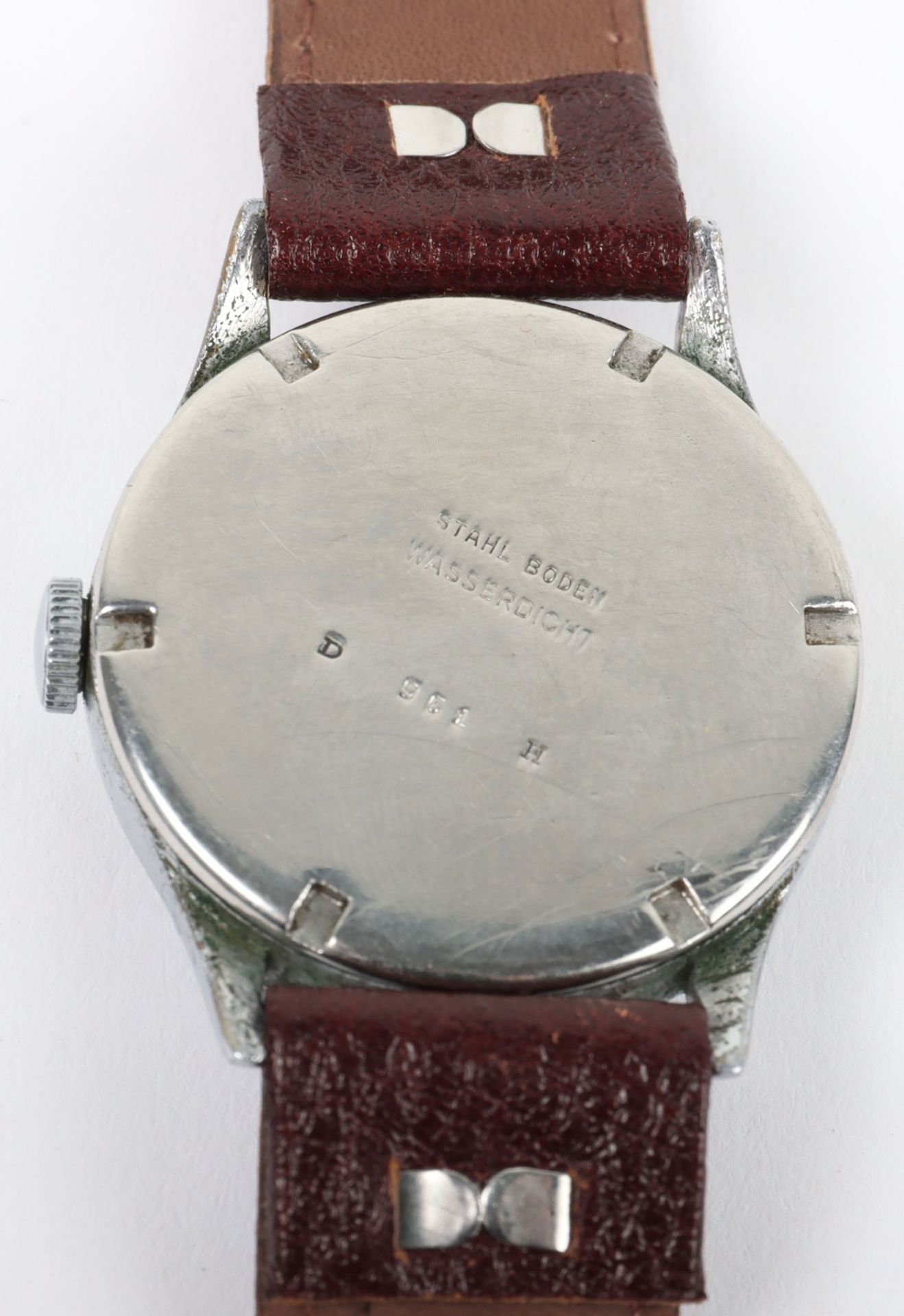 A German DH military wristwatch by Phenix - Image 3 of 5