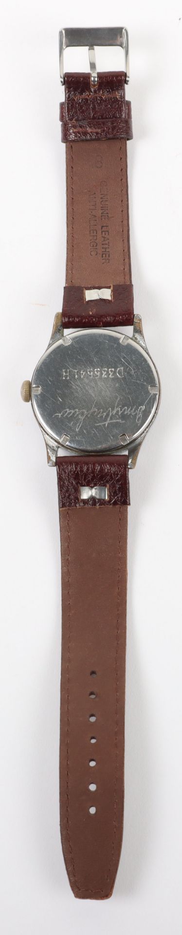 A German DH military wristwatch by Silvana - Image 3 of 5