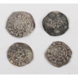 Edward II (1307-1327), farthing error EDWADVS for EDWARDUS