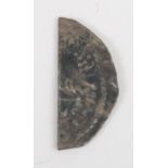 Stephen (1135-1154), cut penny, voided cross and stars type