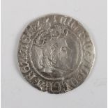 Henry VIII (1509-1547), Halfgroat First Coinage, York, (S.2323)