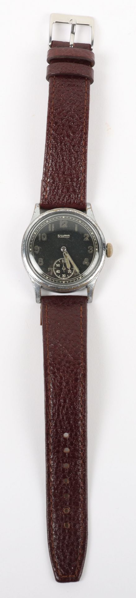 A German DH military wristwatch by Silvana