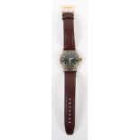 Helma wristwatch, plated brushed case