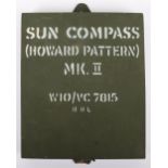 WWII Pattern SAS, LRDG Sun Compass Howard Pattern