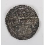 Edward IV (1461-1470), Halfgroat Light coinage, (S.2024)