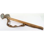 A 20th century brass heliograph, by P.B & S Ltd dated 1944