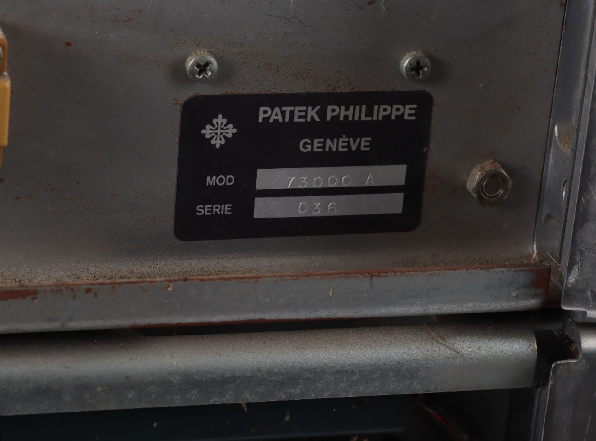 Patek Philippe Electronic Programmable Master Clock System - Image 3 of 10