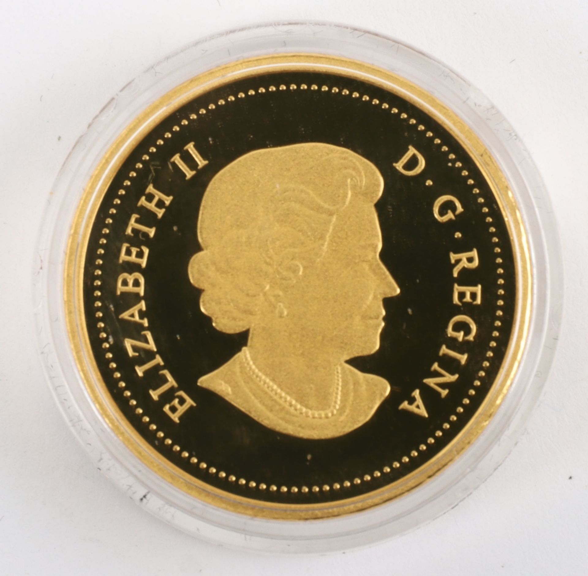 Royal Canadian Mint 2014 Royal Generations $200 gold coin (.999), 31.6g - Image 4 of 4