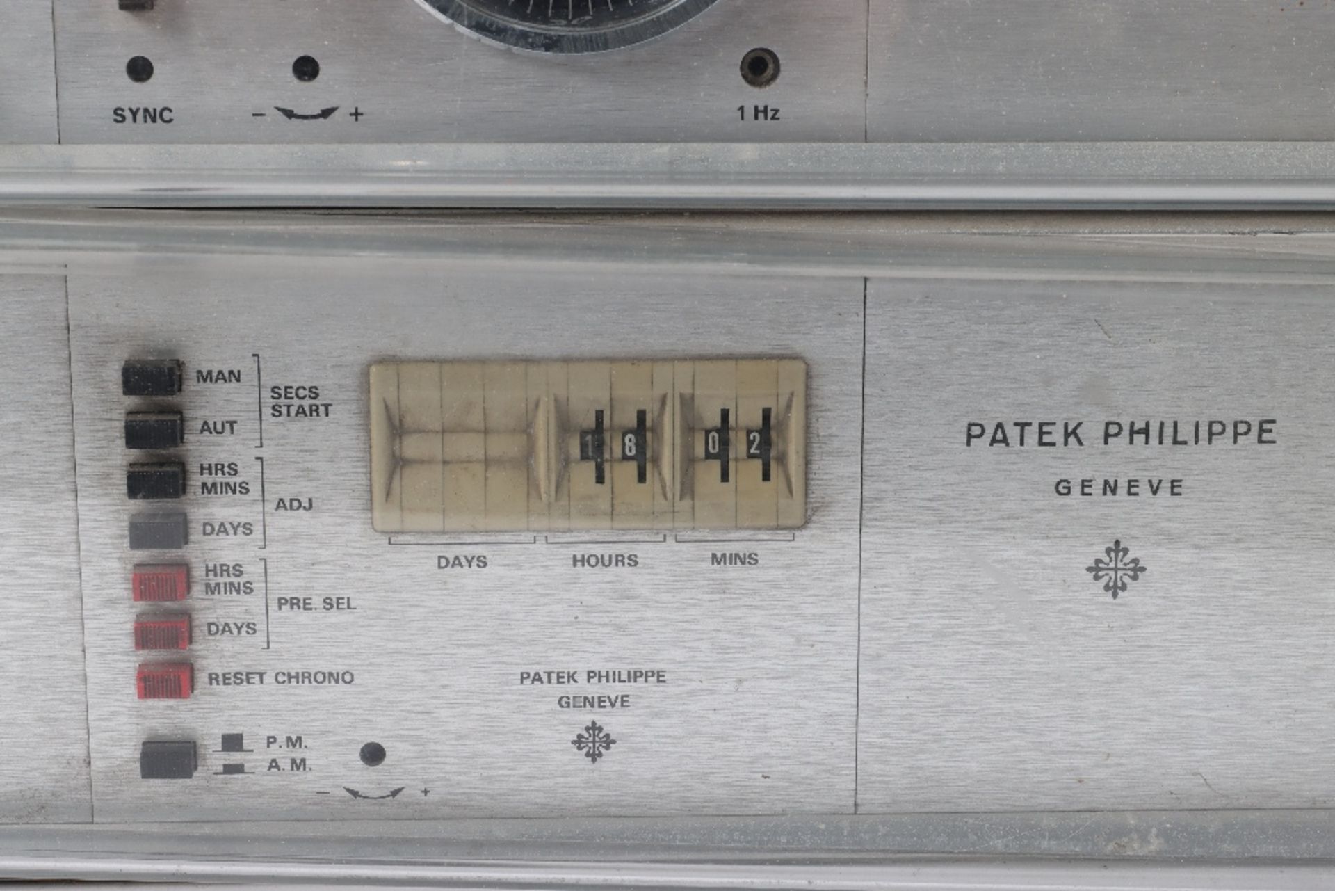 Patek Philippe Electronic Programmable Master Clock System - Image 9 of 10