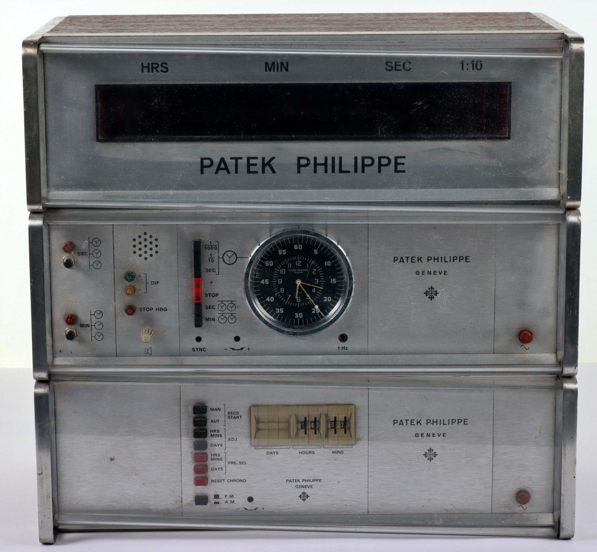 Patek Philippe Electronic Programmable Master Clock System