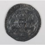 Henry VI (1422-1461), Groat Rosette-mascle issue (S.1859), Calais mint