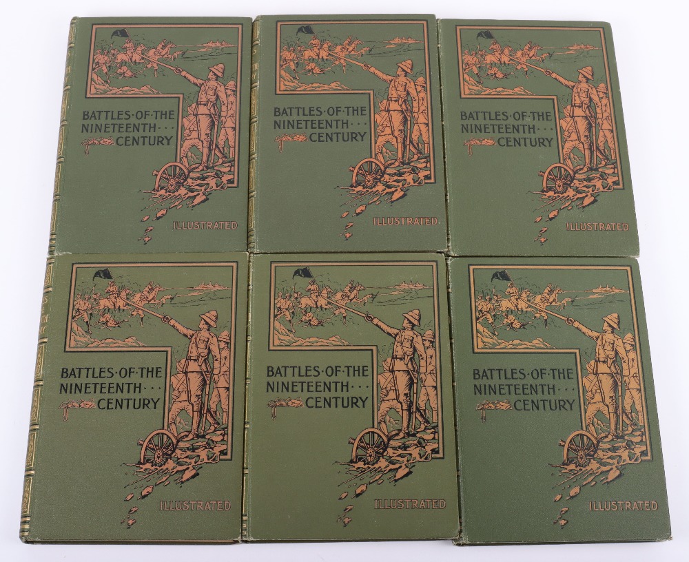 Archibald Forbes, Battles of the Nineteenth Century Volumes 1-VI - Bild 2 aus 4