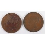 Victoria (1837-1901) 1858 & 1859 Penny