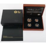 2013 Sovereign Proof Four Coin Set Double Sovereign, Sovereign, Half Sovereign, Quarter Sovereign