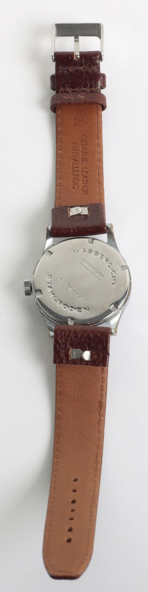 A German DH military wristwatch by Selza - Image 5 of 5