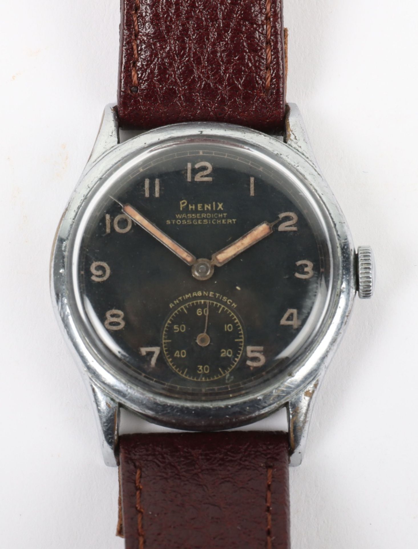A German DH military wristwatch by Phenix - Image 2 of 5