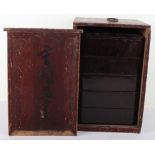 A Japanese Kodansu lacquer cabinet