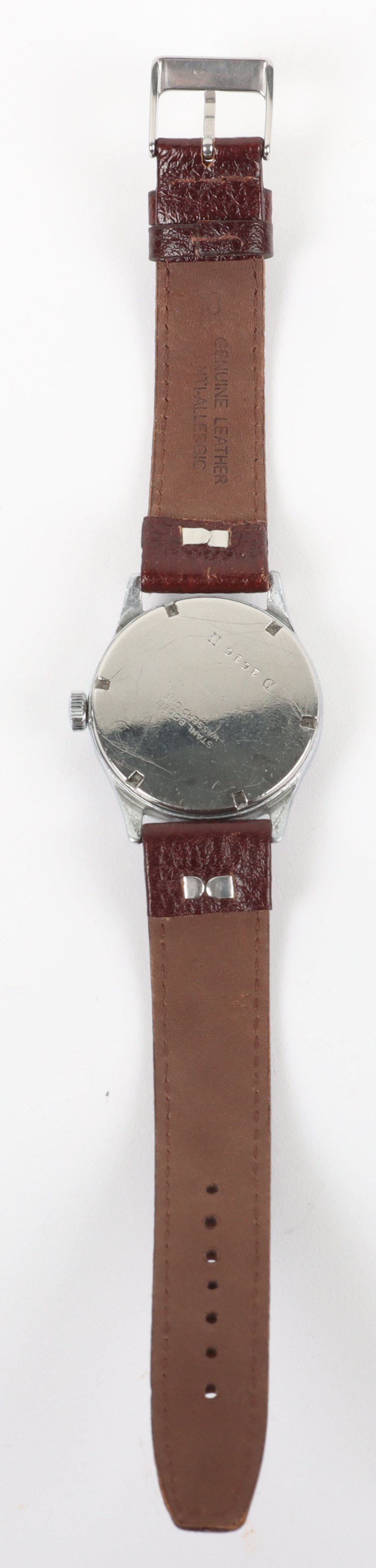 A German DH military wristwatch by Helios - Bild 4 aus 6