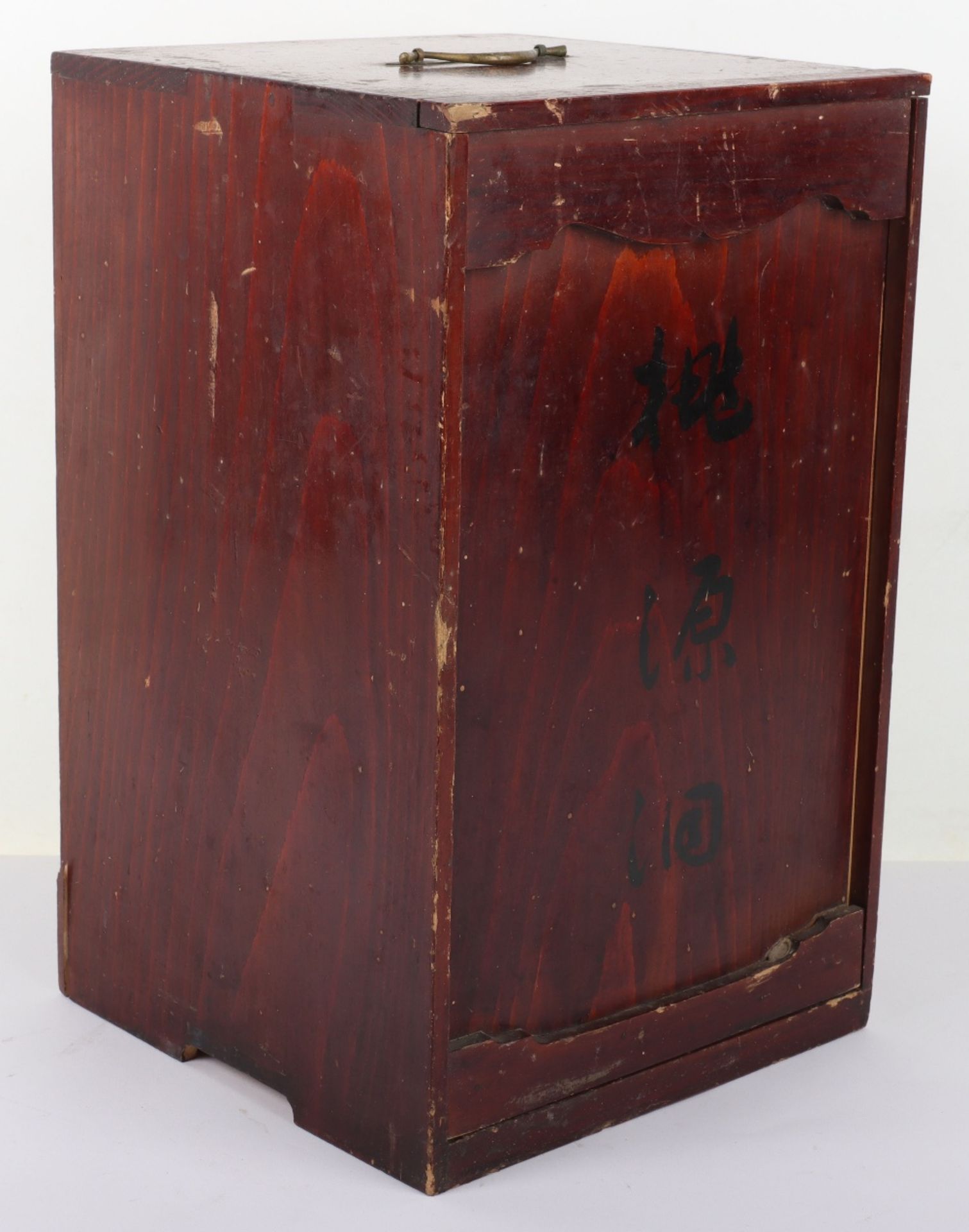 A Japanese Kodansu lacquer cabinet - Image 6 of 7