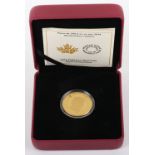 Royal Canadian Mint 2014 Royal Generations $200 gold coin (.999), 31.6g