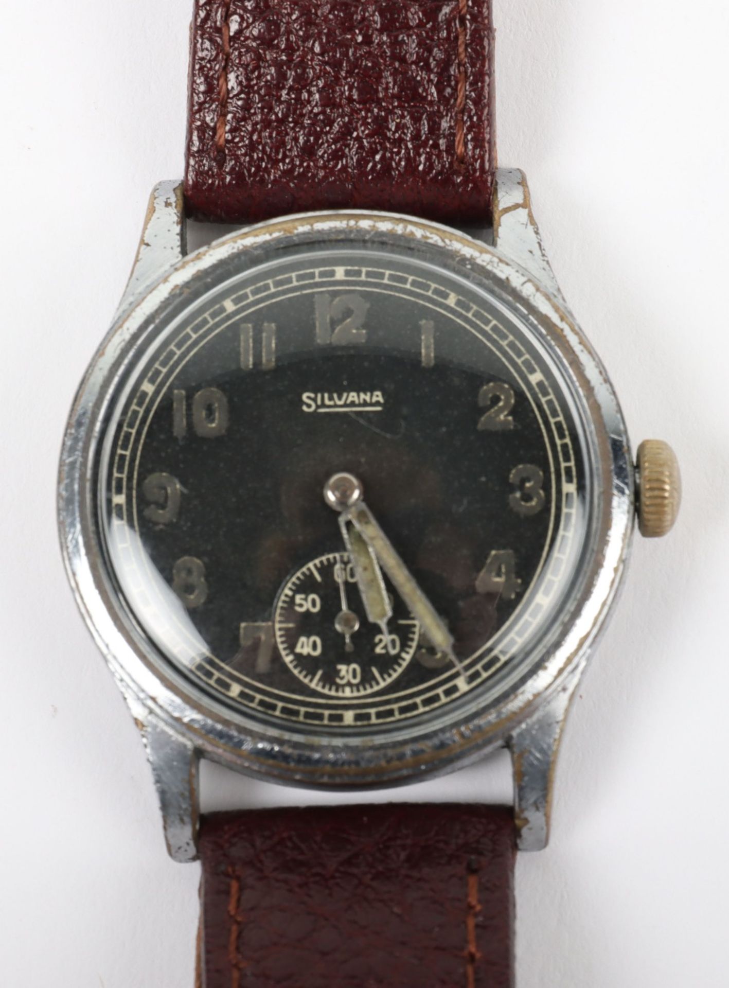 A German DH military wristwatch by Silvana - Image 2 of 5