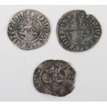 Edward I (1272-1307) new coinage halfpenny class 3c (S.1432)