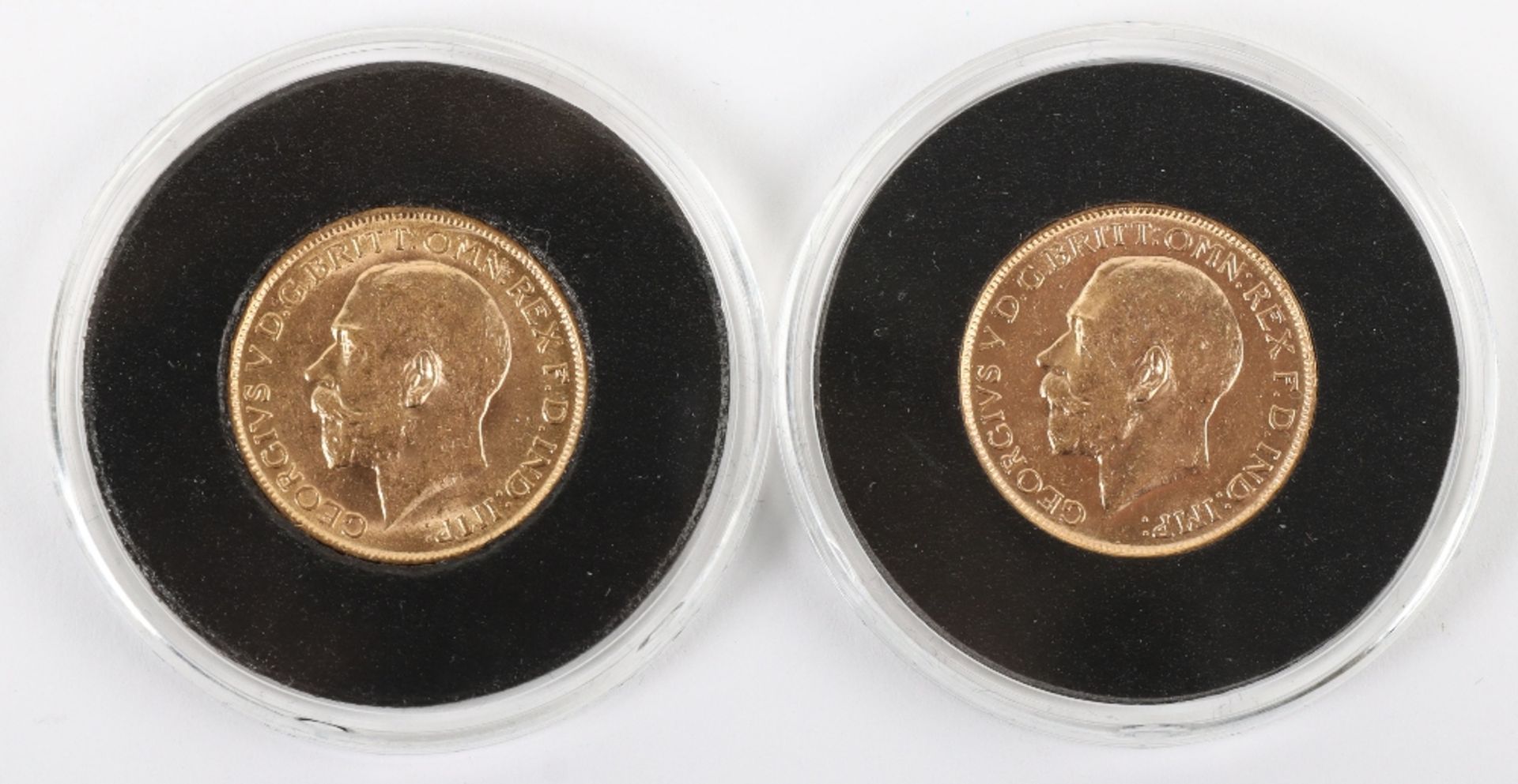 Centenary of World War I Sovereign Pair, 1914 & 1918 - Image 3 of 3